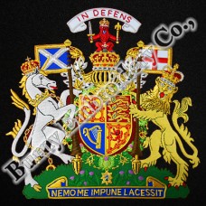 Bullion Blazer Hands Embroidery Badges